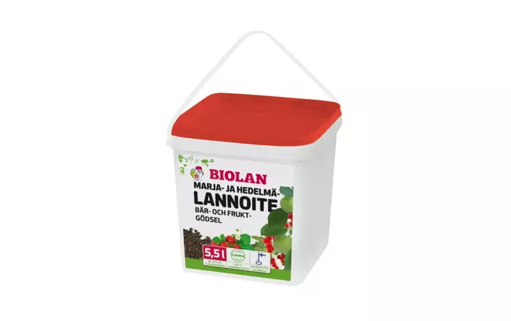 Marja- ja hedelmälannoite 5,5 l - Puutarhalannoitteet - 6411961054645 - 1