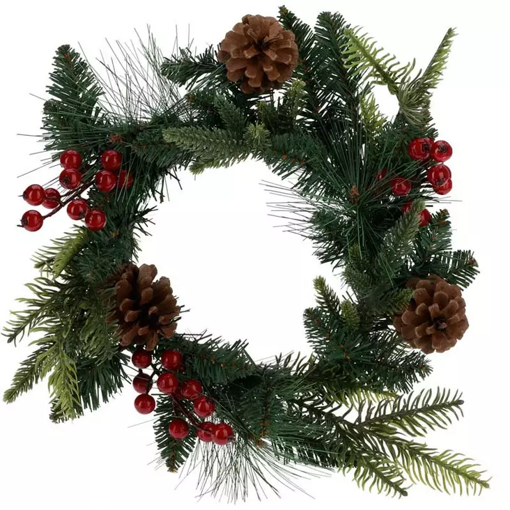 Marjakranssi 30cm - Joulukoristeet - 8721037149655 - 1