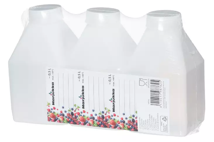 Marjukka Pakastepullo 0,5 L 3 kpl - Pakasterasiat ja pakastepullot - 6410411987625 - 3