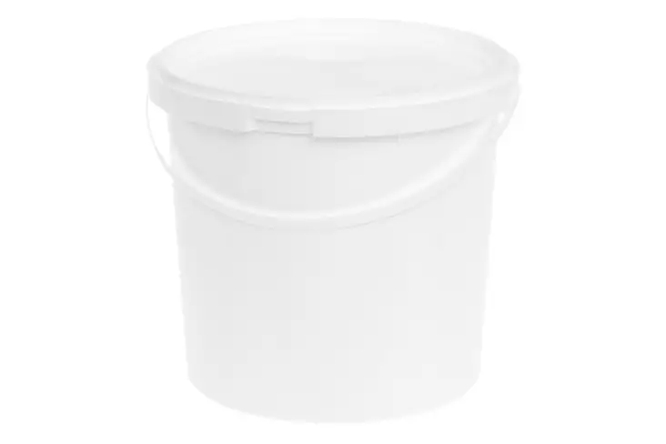 Marjukka Säilöntäsanko kannella valkoinen 5 L - Ruoansäilytysastiat - 6410412986535 - 2