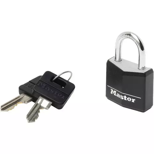 MasterLock riippulukko vinyyli 30mm - Lukot,lukitus ja nivelsalvat - 3520190932815 - 1
