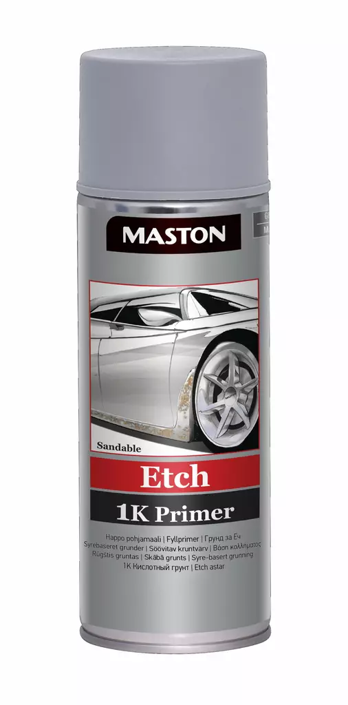 Maston 1K Happopohjamaali 400ml - Spraymaalit - 6412494005005 - 2
