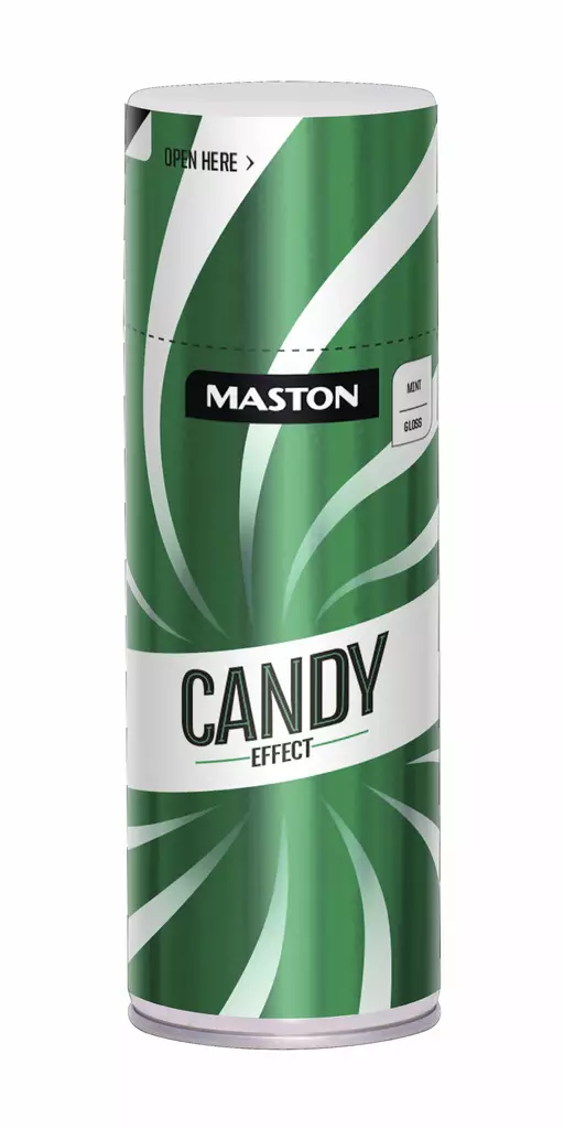 Maston Candy Effect Mint Green 400ml - Spraymaalit - 6412490017125 - 2