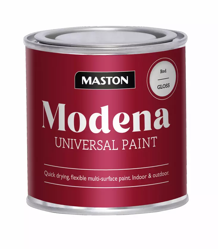 Maston Modena Punainen 250ml - Muut ulkomaalit - 6412496048055 - 2