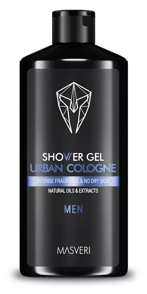 MASVERI Suihkugeeli 300ml Urban Cologne - Suihkugeelit- ja saippuat - 5906395415175 - 1