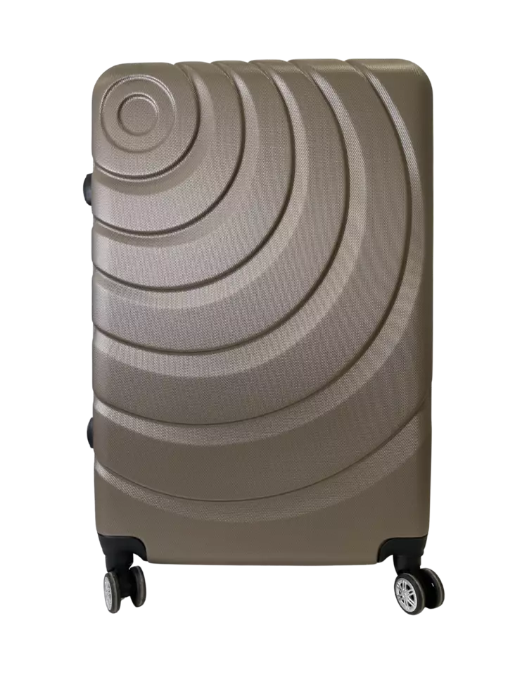 Matkalaukku ABS 28" Shampanja - Matkalaukut - 6438159364355 - 1