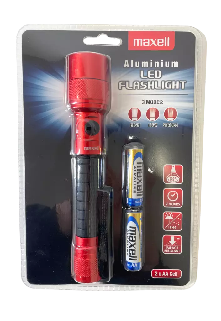 Maxell led taskulamppu - Taskulamput - 4902580771195 - 1