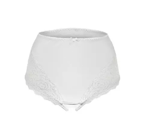 Crossbow maxi alushousut 2-pack white M - Naisten alusasut - 7318161016895 - 1