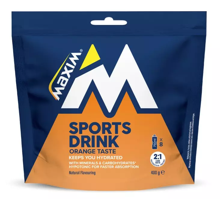 Maxim drink Orange urheilujuomajauhe - Urheiluravinteet ja -valmisteet - 7070866043445 - 1