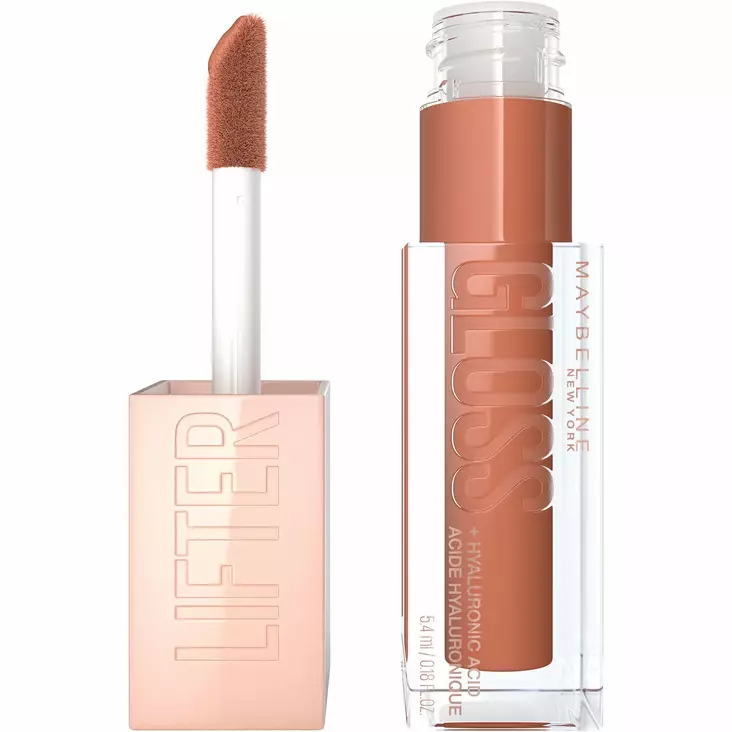 Maybelline New York Lifter Gloss Huulikiilto 27 Toffe 5,4ml - Huulimeikit - 3600531701925 - 1
