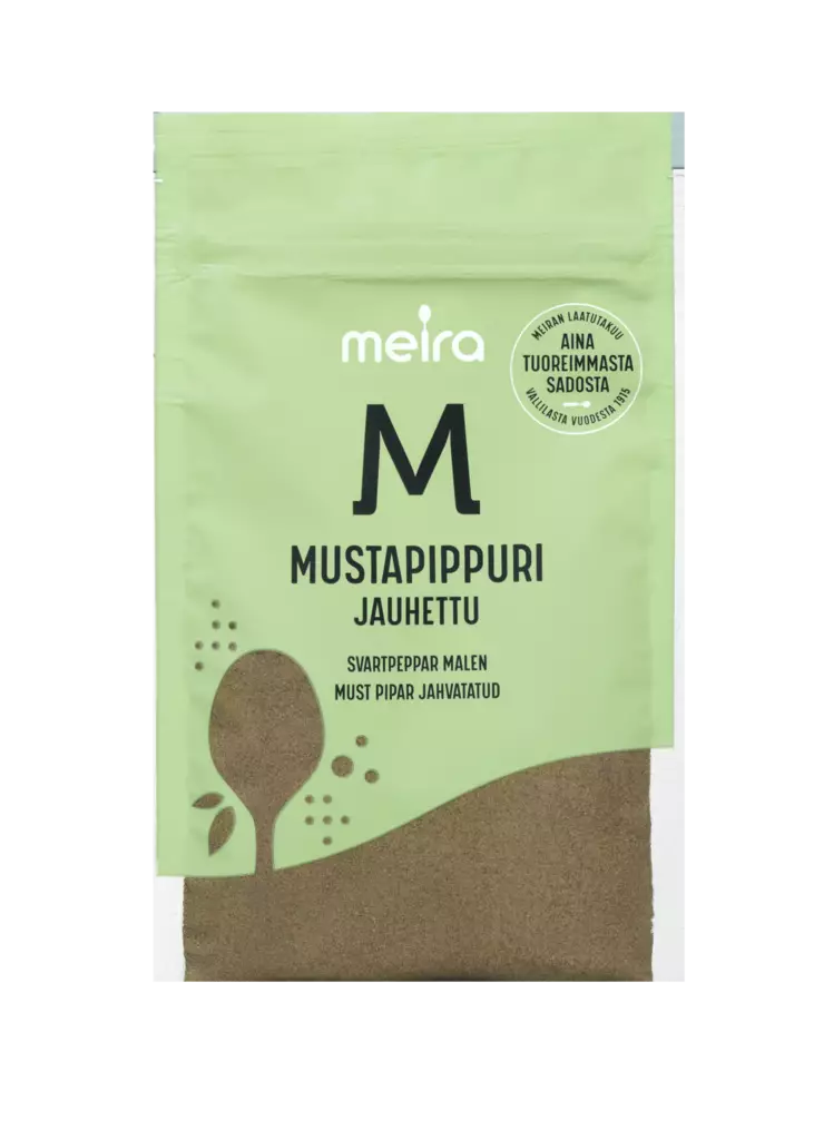 MEIRA MUSTAPIPPURI JAUH.25G - Kissan hiekat - 6414201002895 - 1