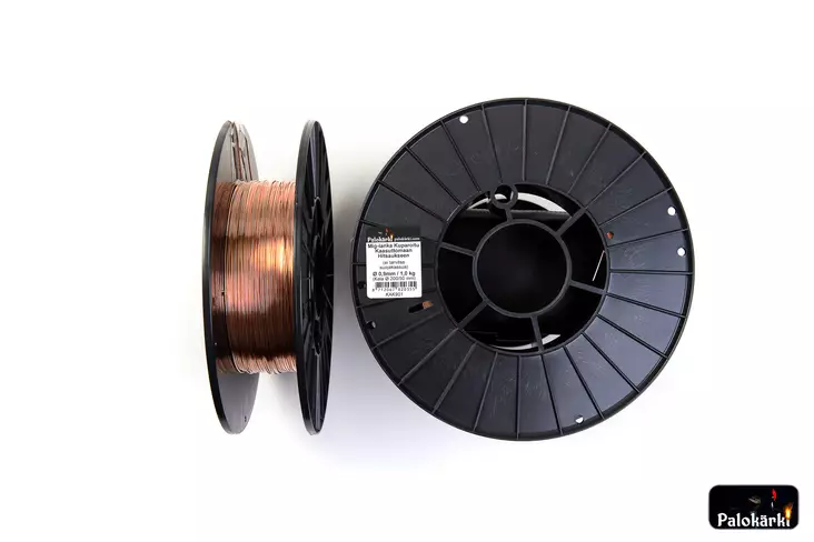 Mig-lanka kaasuton kuparoitu 0,8mm/1kg - Hitsauslangat - 8712067820355 - 1
