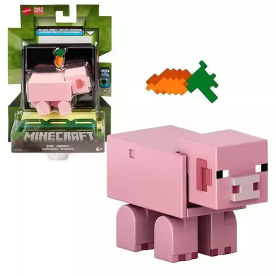 Minecraft figuri Pig - Leikkihahmot ja -setit - 194735111145 - 1