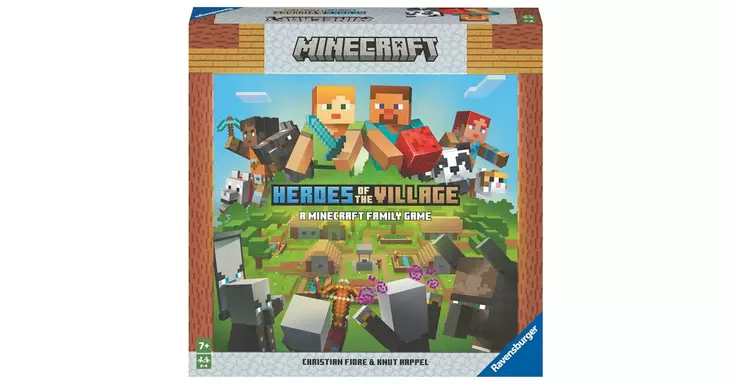 Minecraft Heroes of the Village - Lautapelit ja seurapelit - 4005556209415 - 1