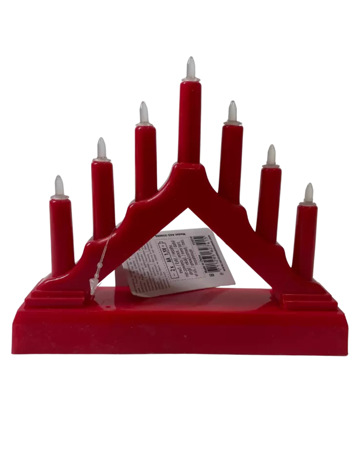 Mini kynttelikkö 13cm - Jouluvalot - 8711295627415 - 1