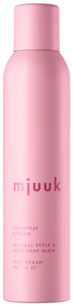 Mjuuk hiuskiinne vahva 250ml - Hiuskiinteet - 6417128140015 - 1