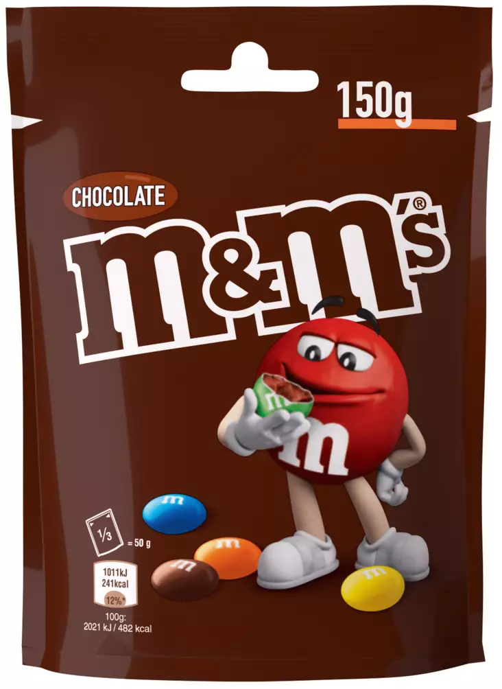M&M'S chocolate 150 g - Koirat - 5000159471725 - 1