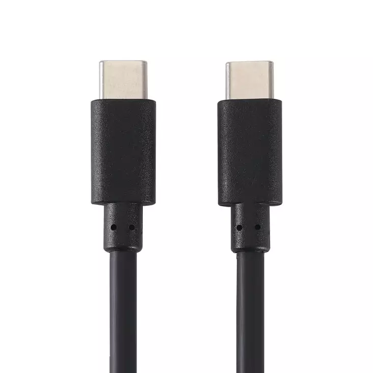 Mobia kaapeli usb-c -> usb-c, 60w, 5 gbps, 2m, musta - Puhelintarvikkeet ja laturit - 6430076523785 - 1