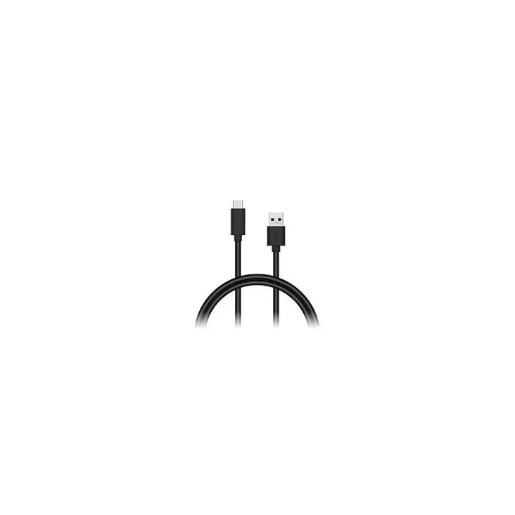 Mobia kaapeli usb-c 3m musta - Puhelintarvikkeet ja laturit - 6430035345595 - 1