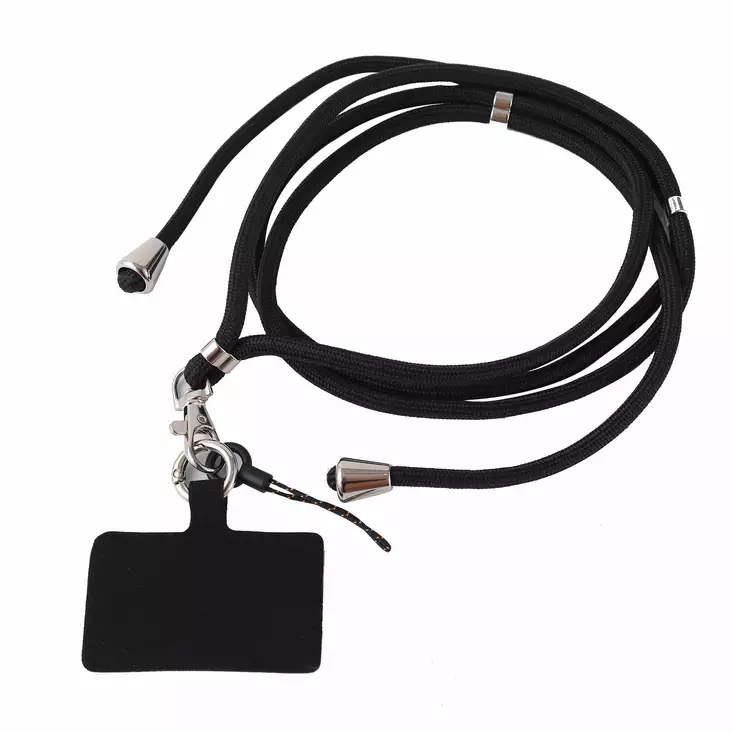 Mobia kaulanauha, musta - Puhelintarvikkeet ja laturit - 6430076523815 - 1