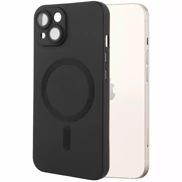 Mobia magsafe suoja iphone 14, musta - Apple Suojakuoret - 6430076524515 - 1