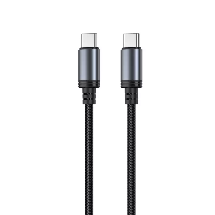 Mobia punottu kaapeli USB-A->USB-C 2m - Puhelintarvikkeet ja laturit - 6430076524065 - 1