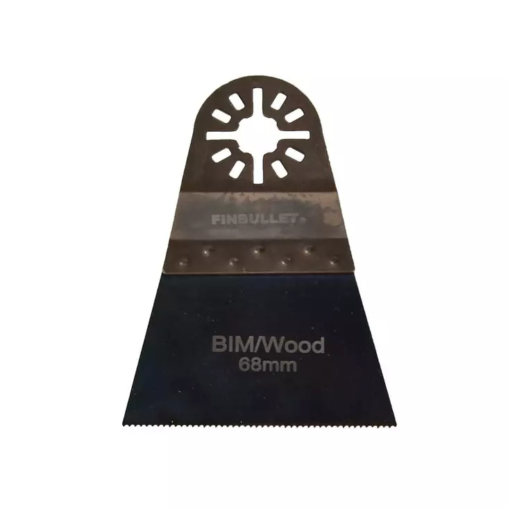Finbullet Monitoimikoneen terä Bi-M2 68mm Puu - Jyrsimenterät - 6438152033135 - 1