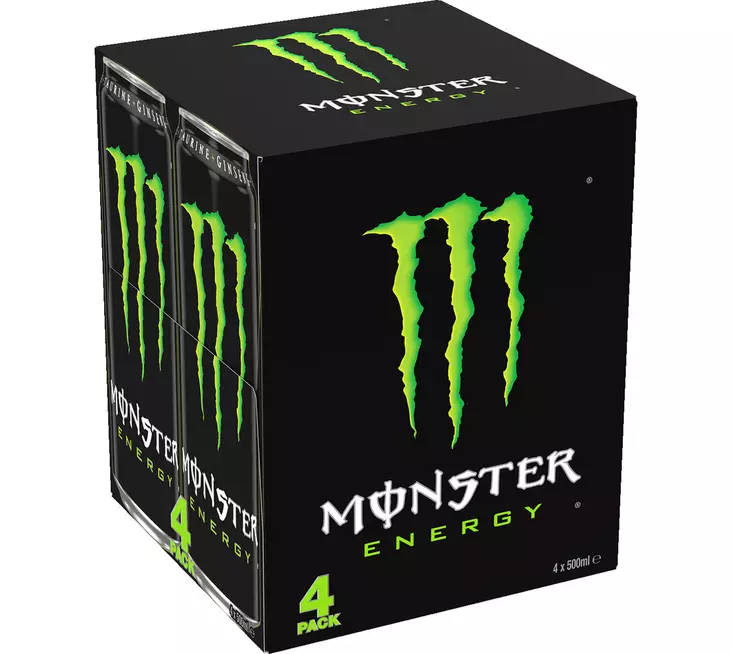 Monster energy 4-pack - Energiajuomat - 5056784904985 - 1