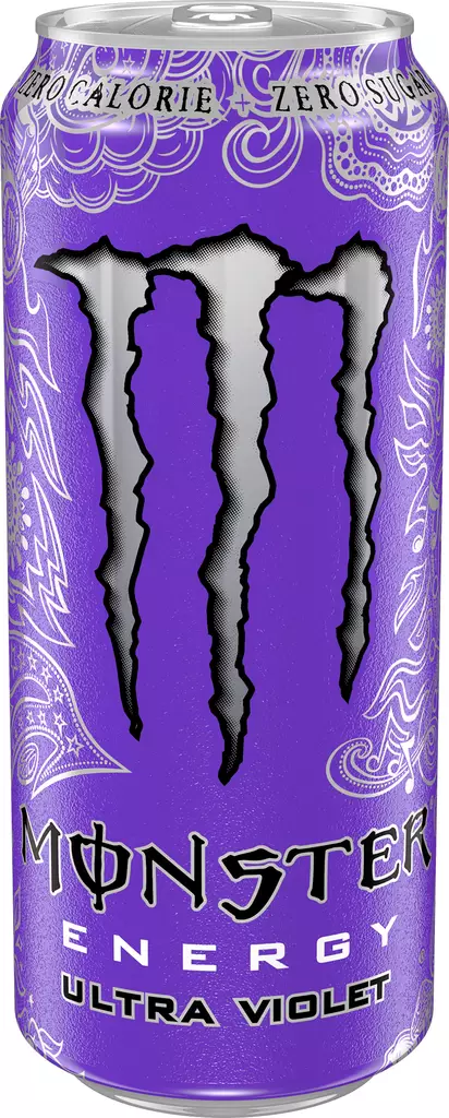 Monster Energy Ultra Violet 0,5l - Energiajuomat - 5060751210665 - 1