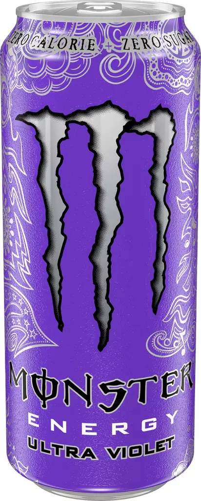 Monster Energy Ultra Violet 0,5l - Energiajuomat - 5060751210665 - 1