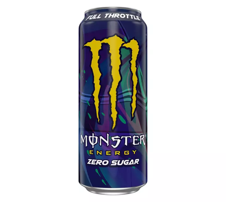 Monster energy zero sugar 0,5l energiaju - Juomat - 5056784912775 - 1