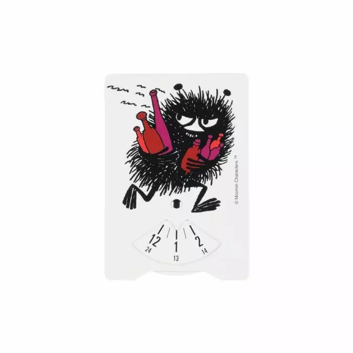 Moomin Pysäköintikiekko Muumi Haisuli - Muut sisätilantarvikkeet - 6430063090405 - 1