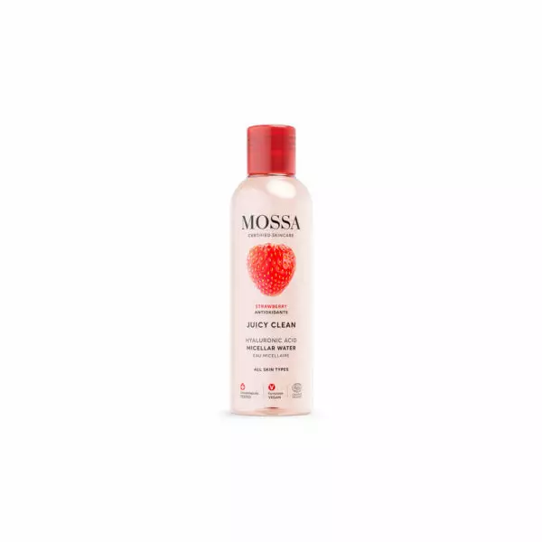 Mossa Juicy Clean misellivesi 200ml - Kasvovedet ja kasvojen puhdistusaineet - 4752223011245 - 1