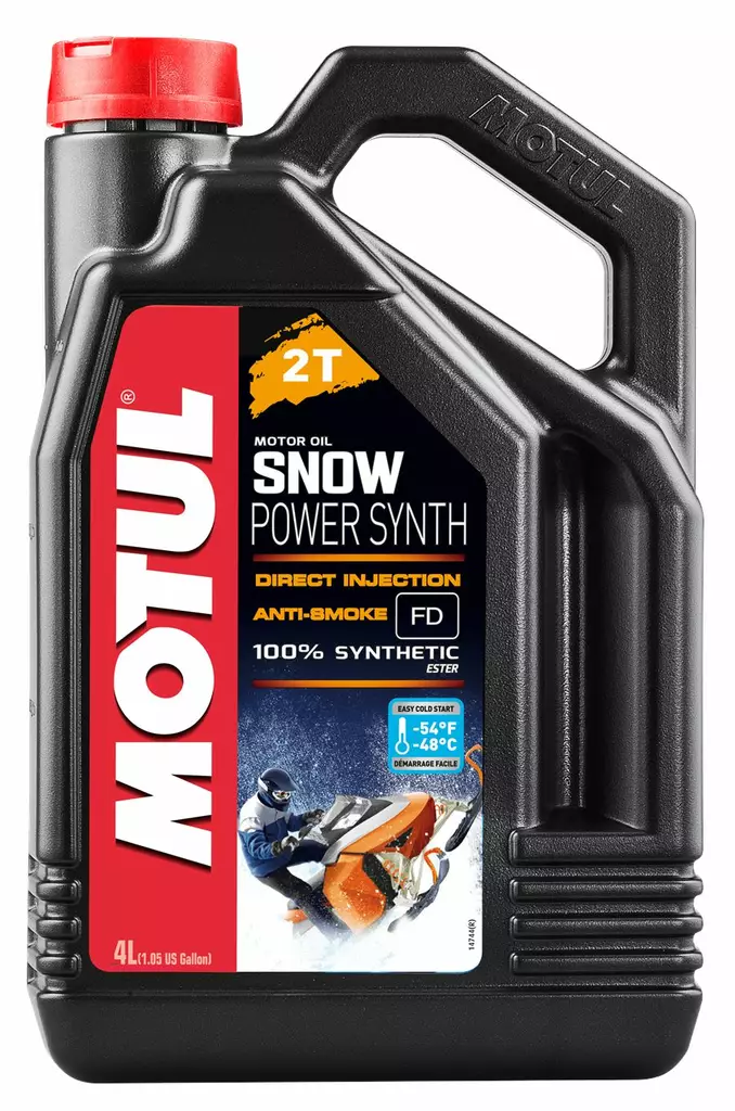 Motul SnowPower-synteettinen 2T 4L - Pienkoneöljyt - 3374650277905 - 1