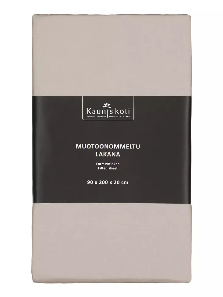 Muotoon ommeltu aluslakana 90X200Xcm - Aluslakanat - 6418349064265 - 1