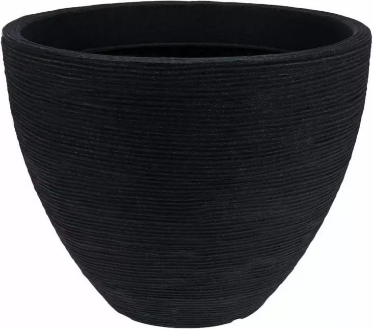 Muoviruukku Urat harmaa 40X31CM - Muoviruukut - 8718158983145 - 1