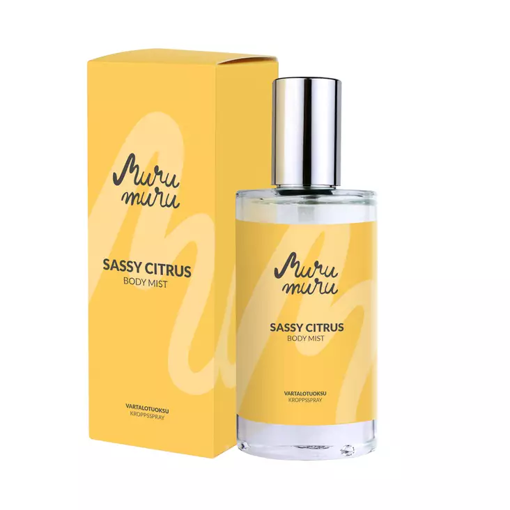 Murumuru Sassy Citrus vartalotuoksu 50ml - Naisten tuoksut - 6430078902885 - 1