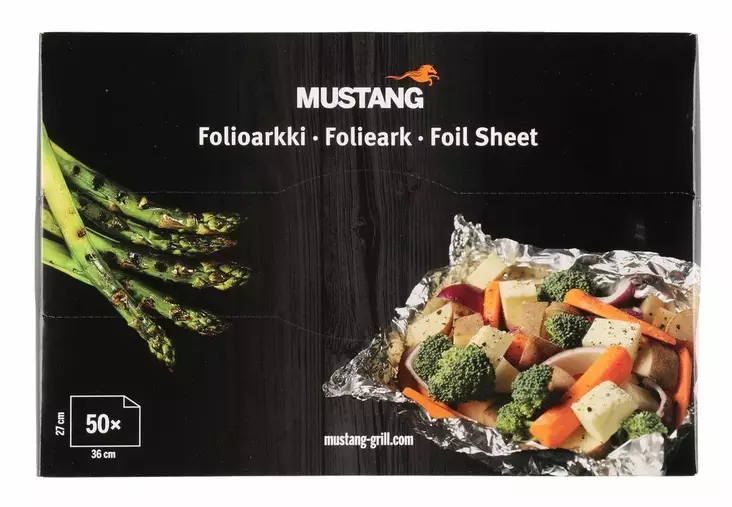 Mustang folioarkit 50kpl - Foliot - 6410412508195 - 1