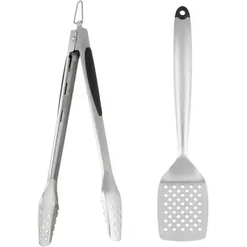 Mustang grillaussarja 2kpl - Grillaus- ja savustustarvikkeet - 6410416040455 - 1