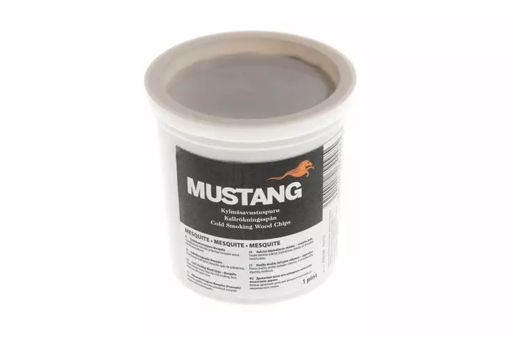 Mustang kylmäsavustuspuru Mesquite 0,5L - Grillaus- ja savustustarvikkeet - 6410412655585 - 1