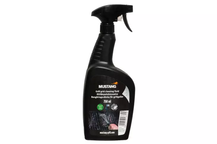 Mustang ritilänpuhdistusaine 750ml - Grillaus- ja savustustarvikkeet - 6410416168395 - 2