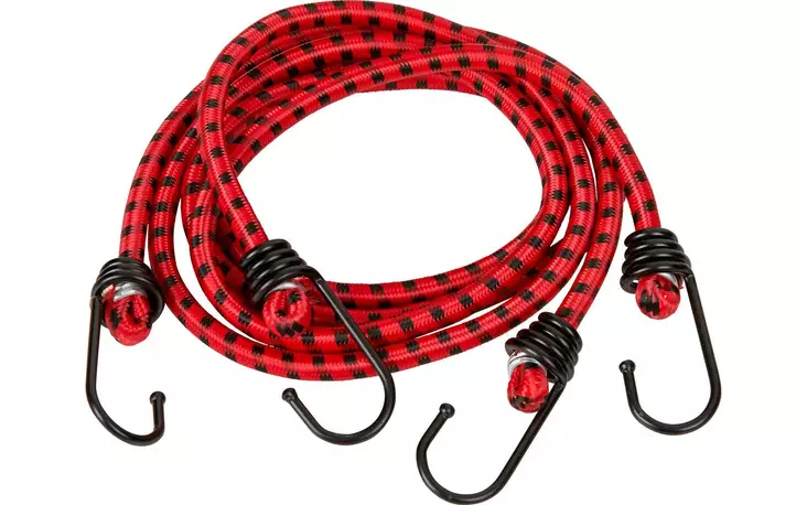 Mustekala renkaassa 91cm X 8mm - Mustekalat ja kumiköydet - 6438159032155 - 1