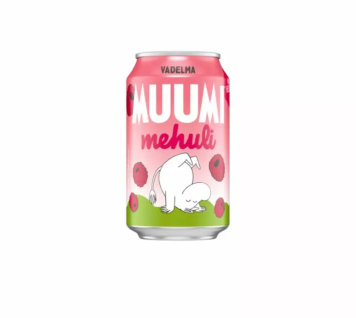Mmuumi mehuli vadelma 0,33L - Mehut, mehutiivisteet ja glögit - 6415600574785 - 1