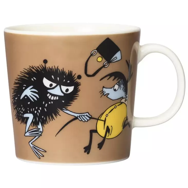 Muumi muki 0,3L Haisuli vauhdissa - Mukit ja kahvikupit - 6411801010725 - 1