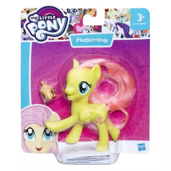 My Little Pony Fluttershy - Leikkihahmot ja -setit - 5010993354375 - 1