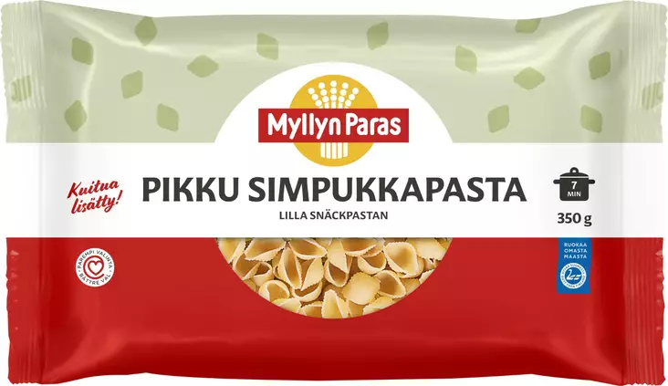 Myllyn Paras pikku simpukkapasta 350g - Pastat - 6417700290565 - 1