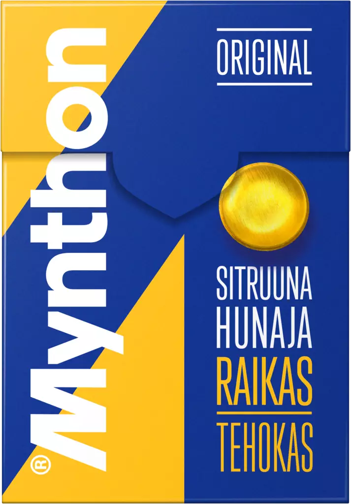 Mynthon Sitruuna-Hunaja 85g - Karkit - 6420256013625 - 1