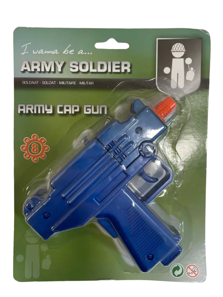 Nallipyssy 8-nallinen - Leikkiaseet - 8711866269235 - 1