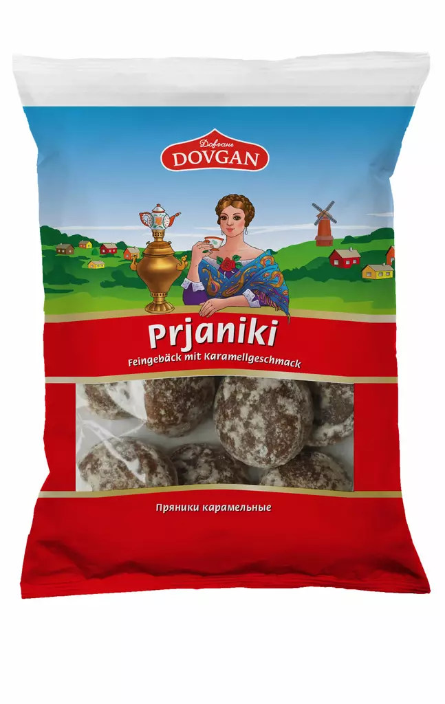 Nascha Mascha piparkakku 250g - Keksit - 4032549007895 - 1