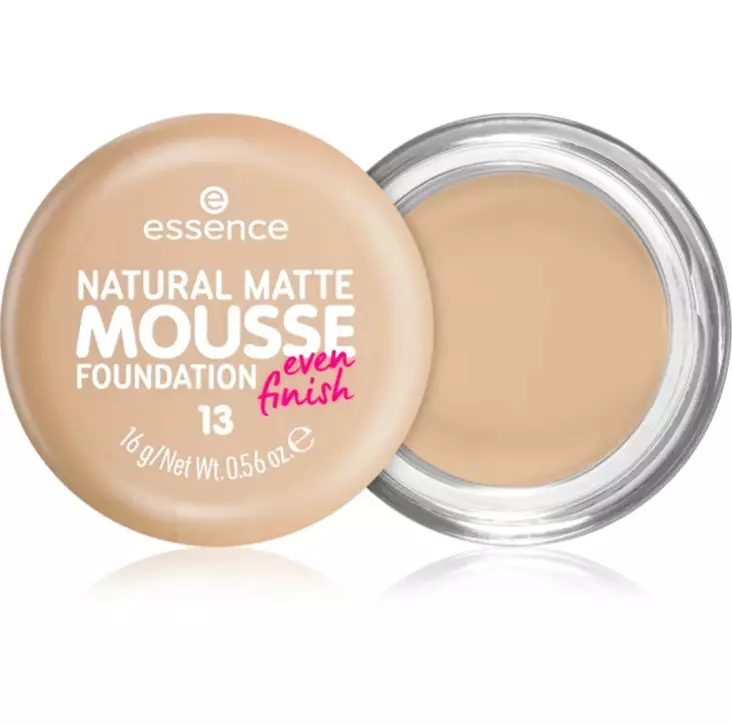Naturl Matte Mousse Foundation 13 - Kasvomeikit - 4059729394385 - 1
